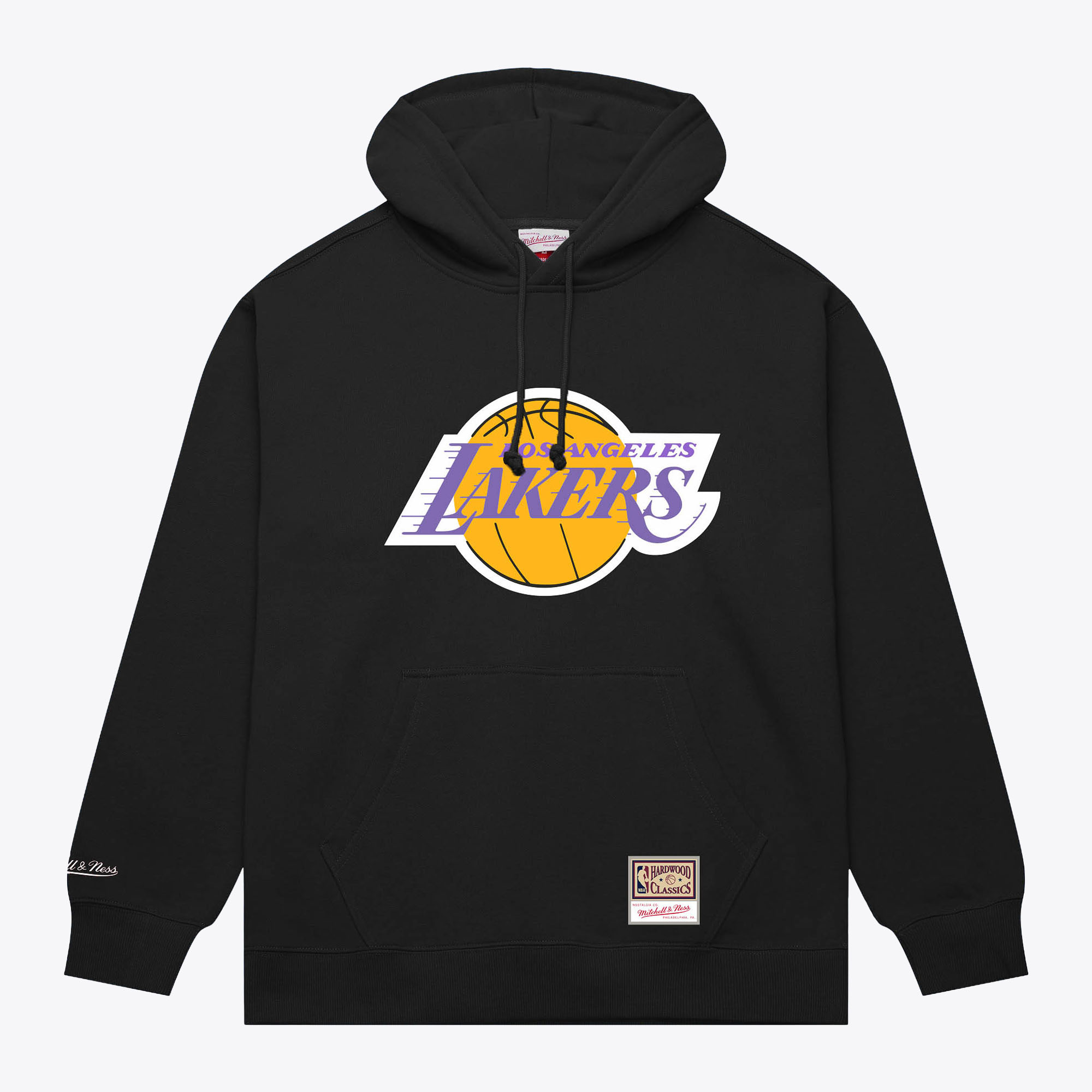 Los Angeles Lakers Mitchell & Ness Team-Logo-Hoodie Image