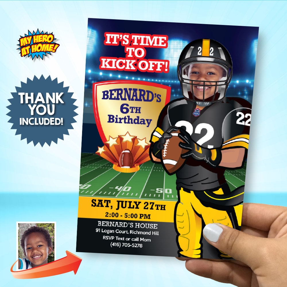 Invito per festa di calcio, invito di compleanno di calcio con foto, invito volantino di calcio, invito digitale di calcio, invito online di calcio 92