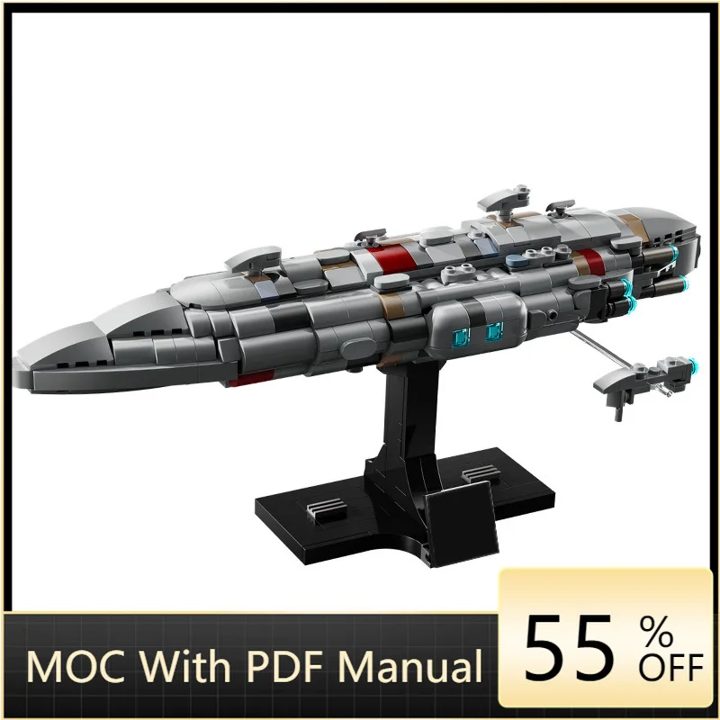 212 PCS MOC Star Battle Mini Raumschiff Modell Bausteine Set DIY Kreative Montage Pädagogisches Spielzeug Geburtstag Weihnachten Geschenke Image