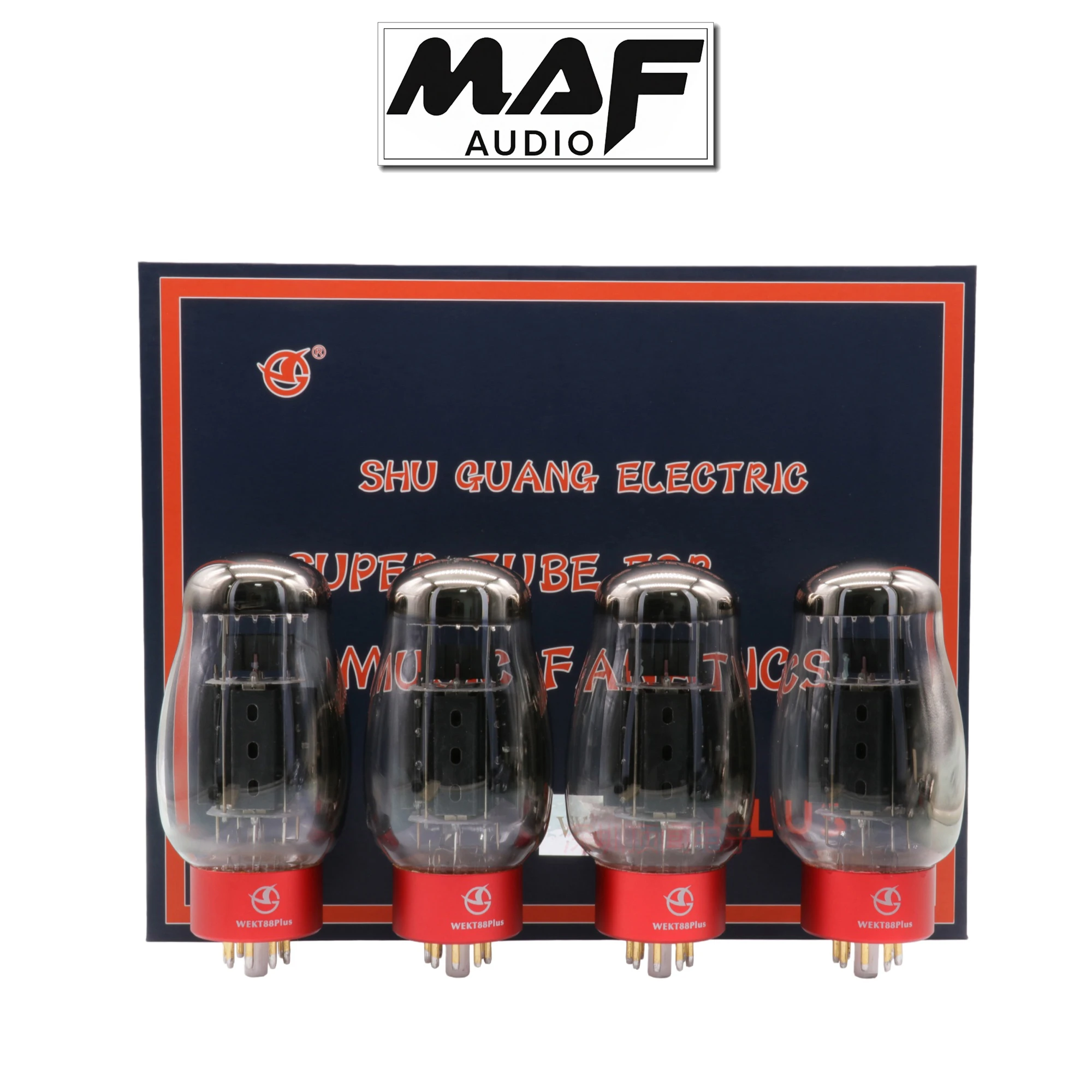 Shuguang WEKT88 Plus Vakuumröhren-Replik Western Electric Ersetzen Sie KT88 6550 Audio-Verstärker-DIY-Kits abgestimmt Image