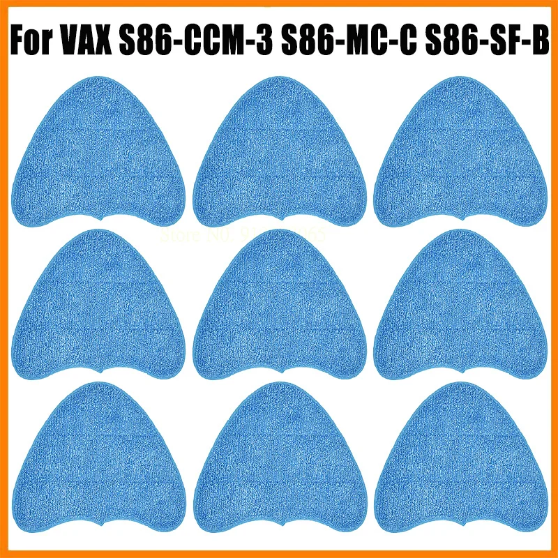 Für VAX S86-CCM-3 S86-MC-C S86-SF-B S86-SF-C Steam Mop Adapter Wiederverwendbare Mikrofaser Weiche Mopp Pad Vakuum Zubehör Ersatz Image