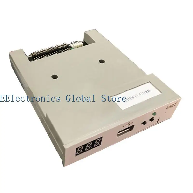 462B 3,5-Zoll-Diskettenlaufwerk SFR1M44-U100K 1,44 USB-SSD-Diskettenlaufwerk-Emulator 32-Bit-CPU Image