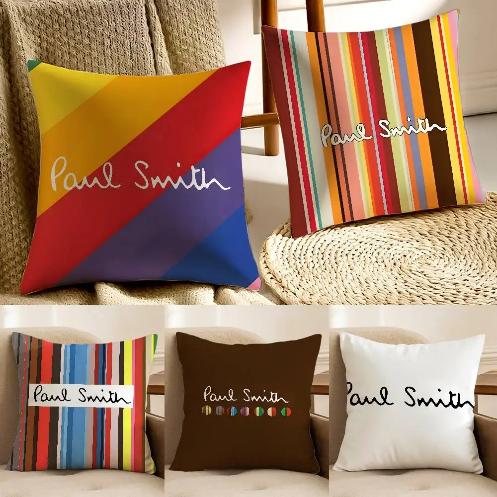 S-SmithS modischer P-PaulS Kissenbezug, Anti-Staubmite, unsichtbarer Reißverschluss, Schlafsofa Image