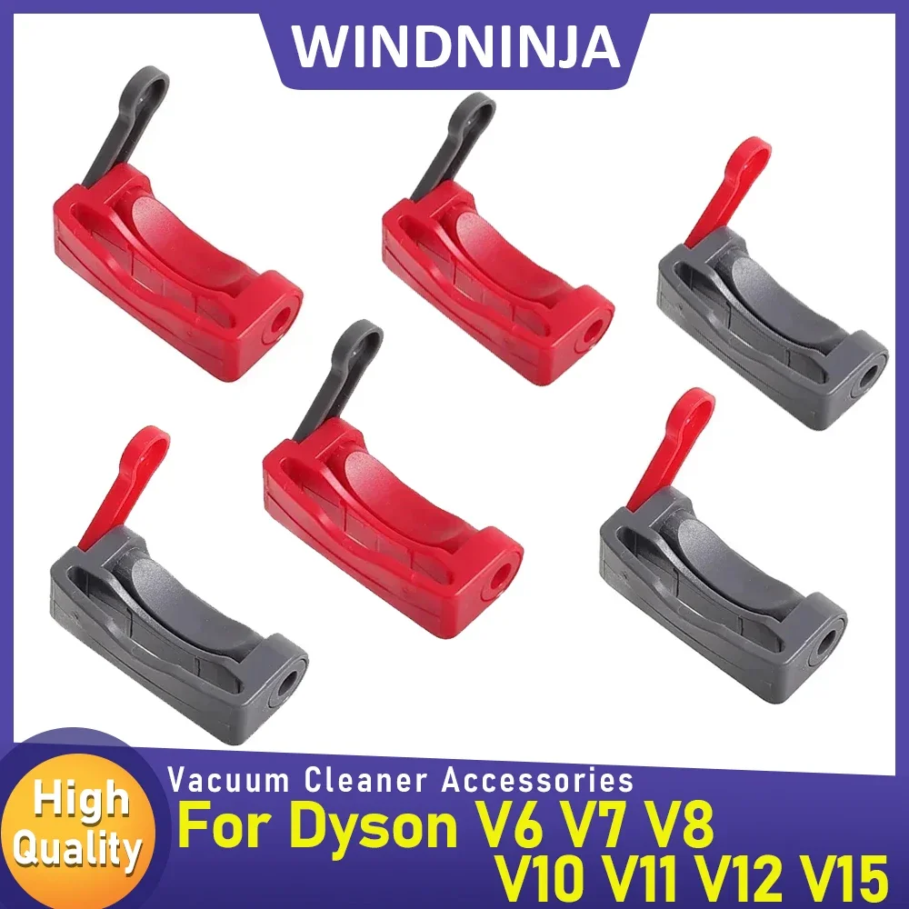 Für Dyson V6 V7 V8 V10 V11 V12 V15 Handheld Staubsauger Schalter Taste Rigger Lock Clip Halter Ersatz zubehör Teile Image