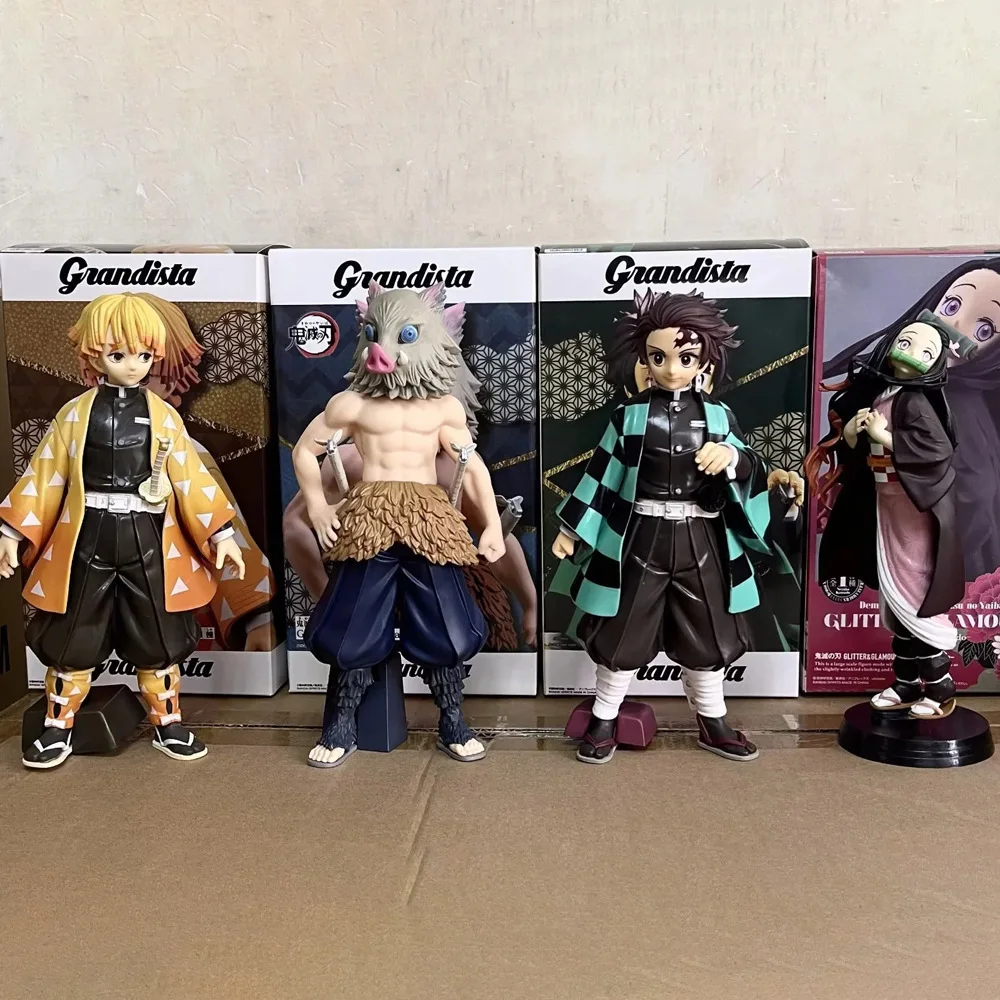 Blade Of The Ghost Destroy Ros Series Großes Holzkohlelineal Meine Frau Shanyi Inosuke Ihre Bohnenlandschaft für Erwachsene und Kinder. Image