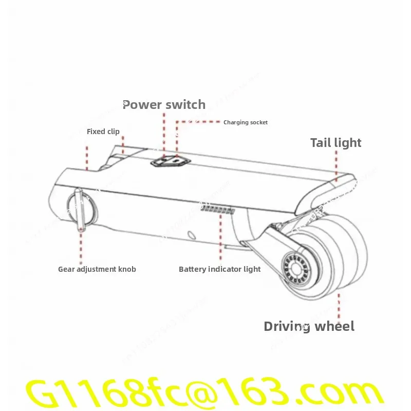 Hochwertiger Fahrrad-Booster, integrierte Elektro-Booster-Maschine, elektrische Fahrrad-Hilfe, Fahrrad-Hilfe-Sensor Image