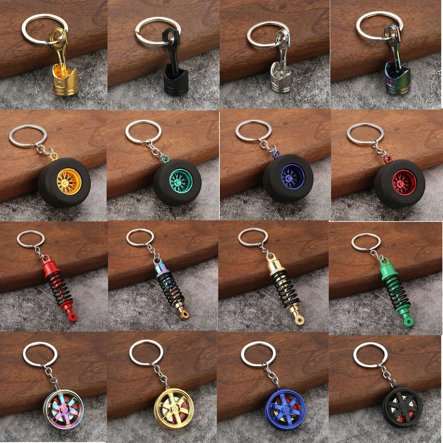 Gangschaltung Schlüsselanhänger Auto Schaltgetriebe Modell kleines Geschenk Image