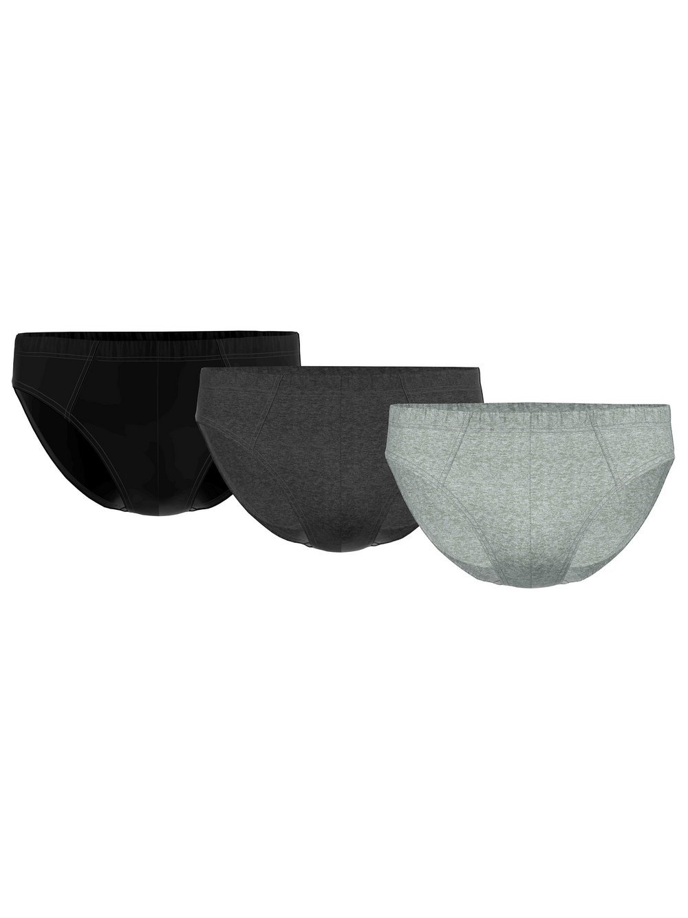 Seidensticker Slip 3er Pack Herren mehrfarbig, L Image