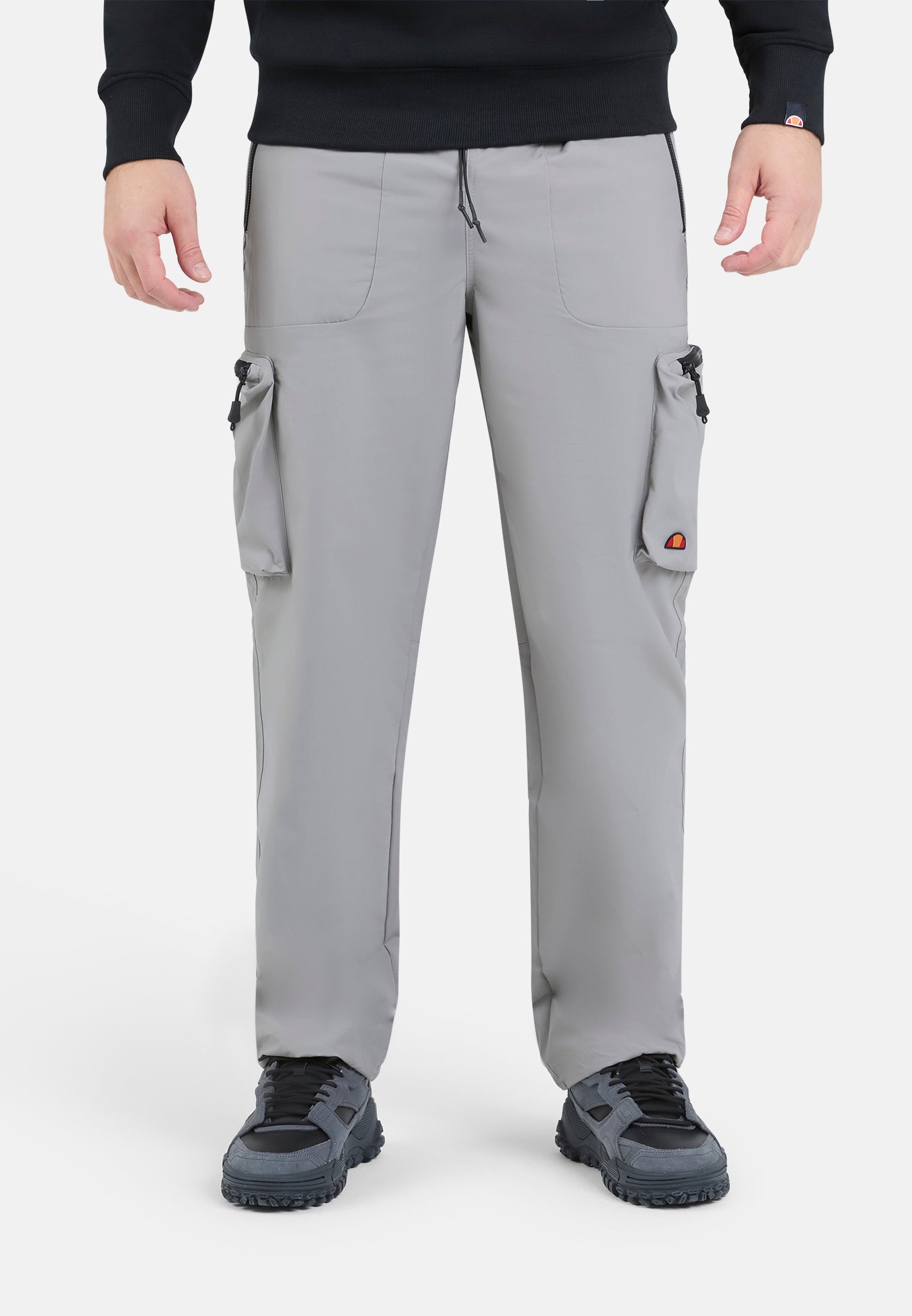 Ellesse Mens Squadron Cargo Pant - Taupe - Size X-small | Ellesse Sale | Discount Designer Brands