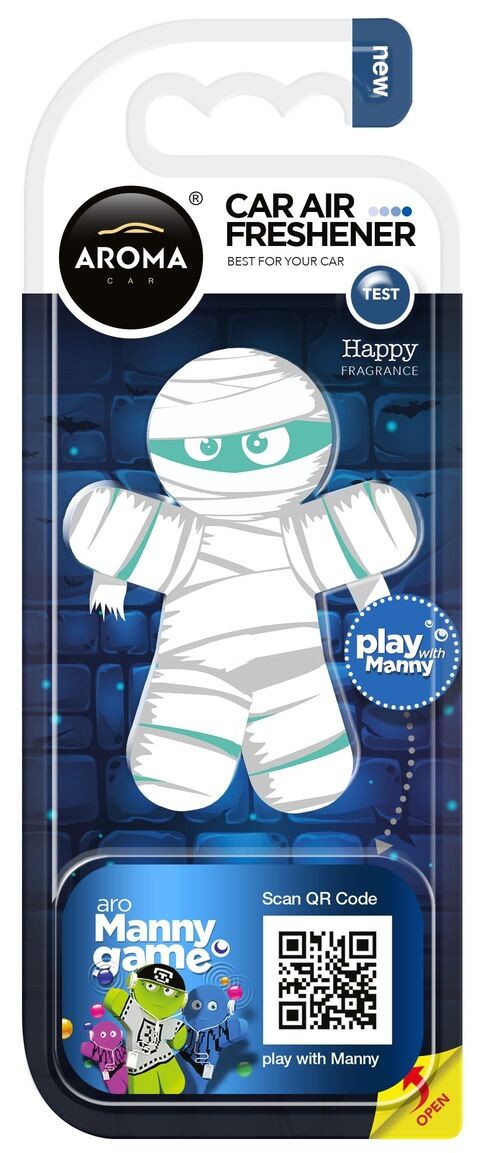 AROMA CAR Lufterfrischer MTMP837343 Image