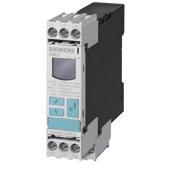Siemens Dig.Industr. Spannungsüberwachung 3UG4617-1CR20 3UG46171CR20 Image