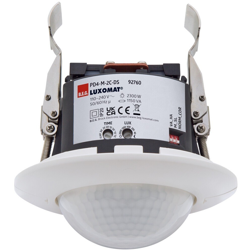 BEG Brück Electronic Präsenzmelder PD4-M-2C-DS-DE 92760 Image