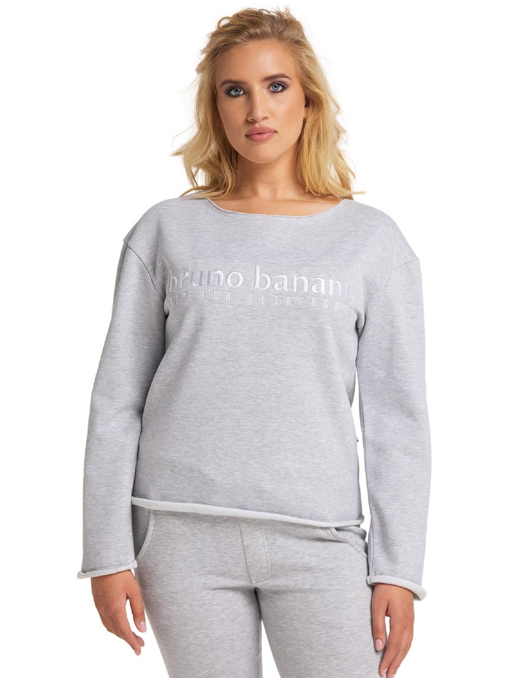 Bruno Banani Langarmshirt Damen melange, L Image