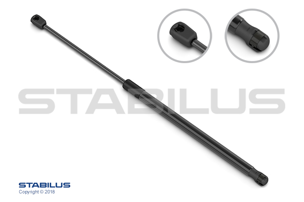 STABILUS Gasfeder, Koffer-/Laderaum 530N für VW 14A827550A 285430 Image