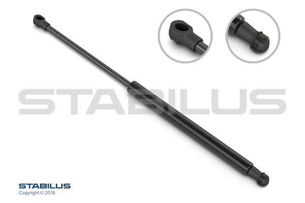STABILUS Gasfeder, Koffer-/Laderaum 240N für FIAT 51997948 213252 Image