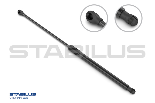 STABILUS Gasfeder, Koffer-/Laderaum 480N für DS 161867 Image