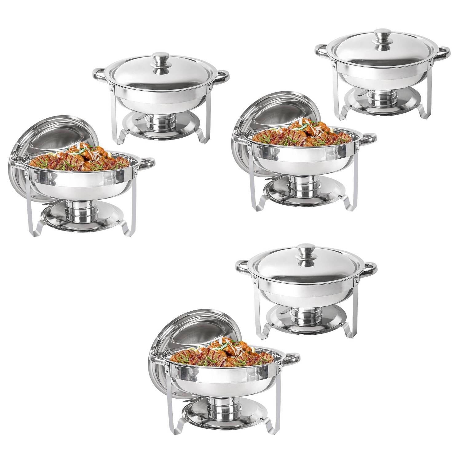 Portable Buffet Server, Commercial Soup Warmer Set