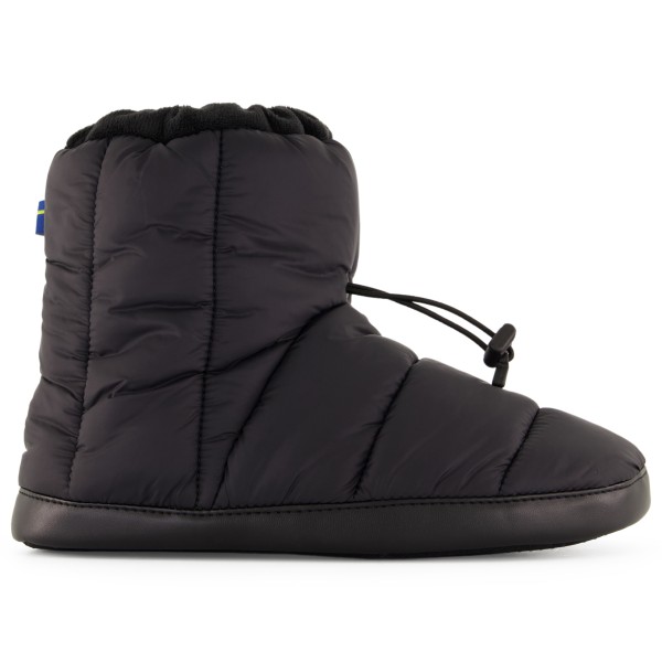 Stoic - MountainWool NykroppaSt. Slippers Mid - Hüttenschuhe 35-38 | EU 35-38 schwarz/grau