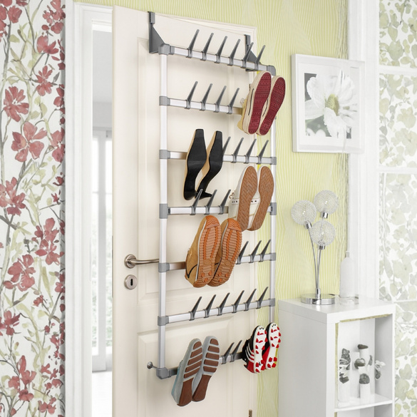 Schuhregal zur Tür- & Wandmontage für 21 Paar Schuhe Image