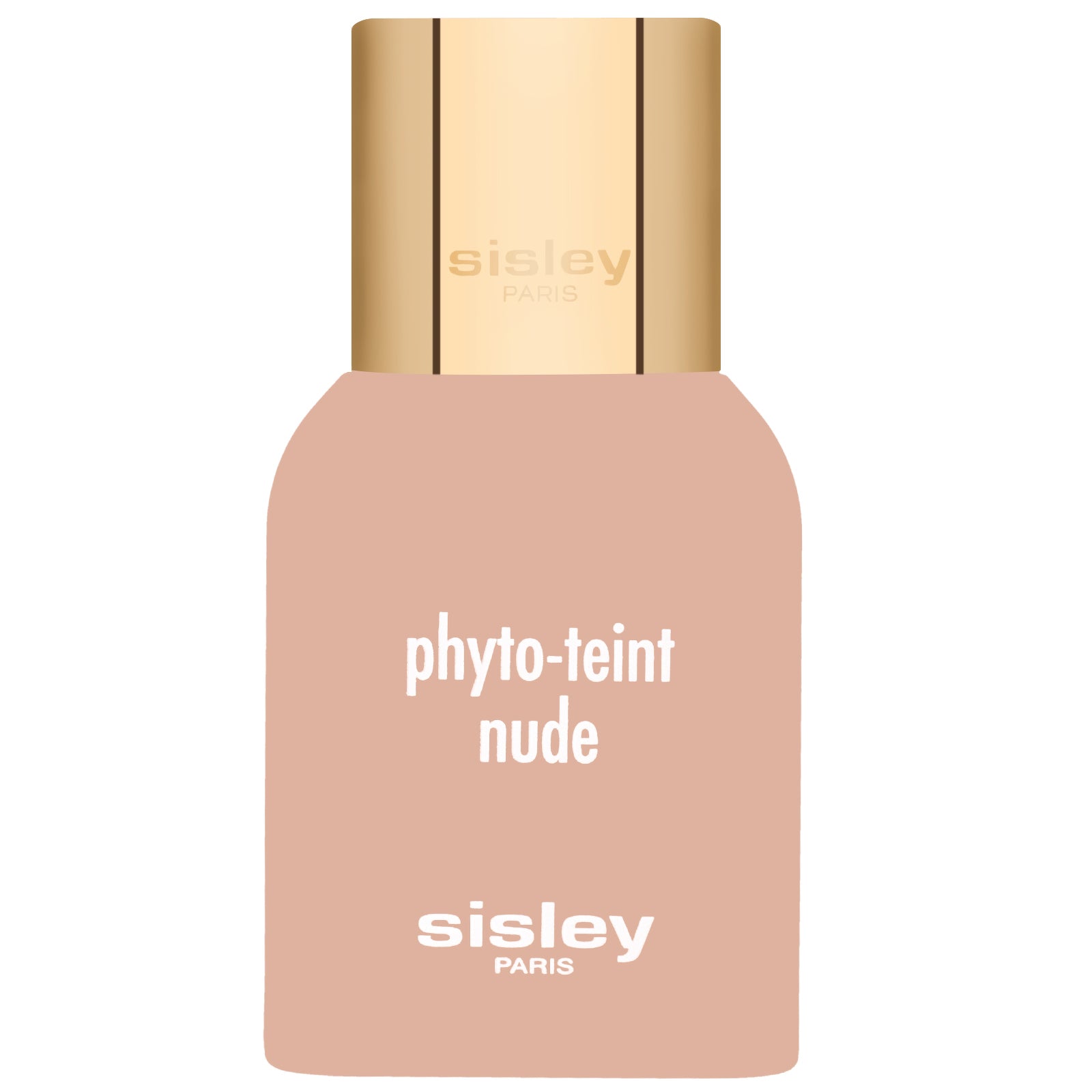 Sisley Phyto-Teint Nude Water Infused Second Skin Found. - 2W1 Light Beige 30ml Image