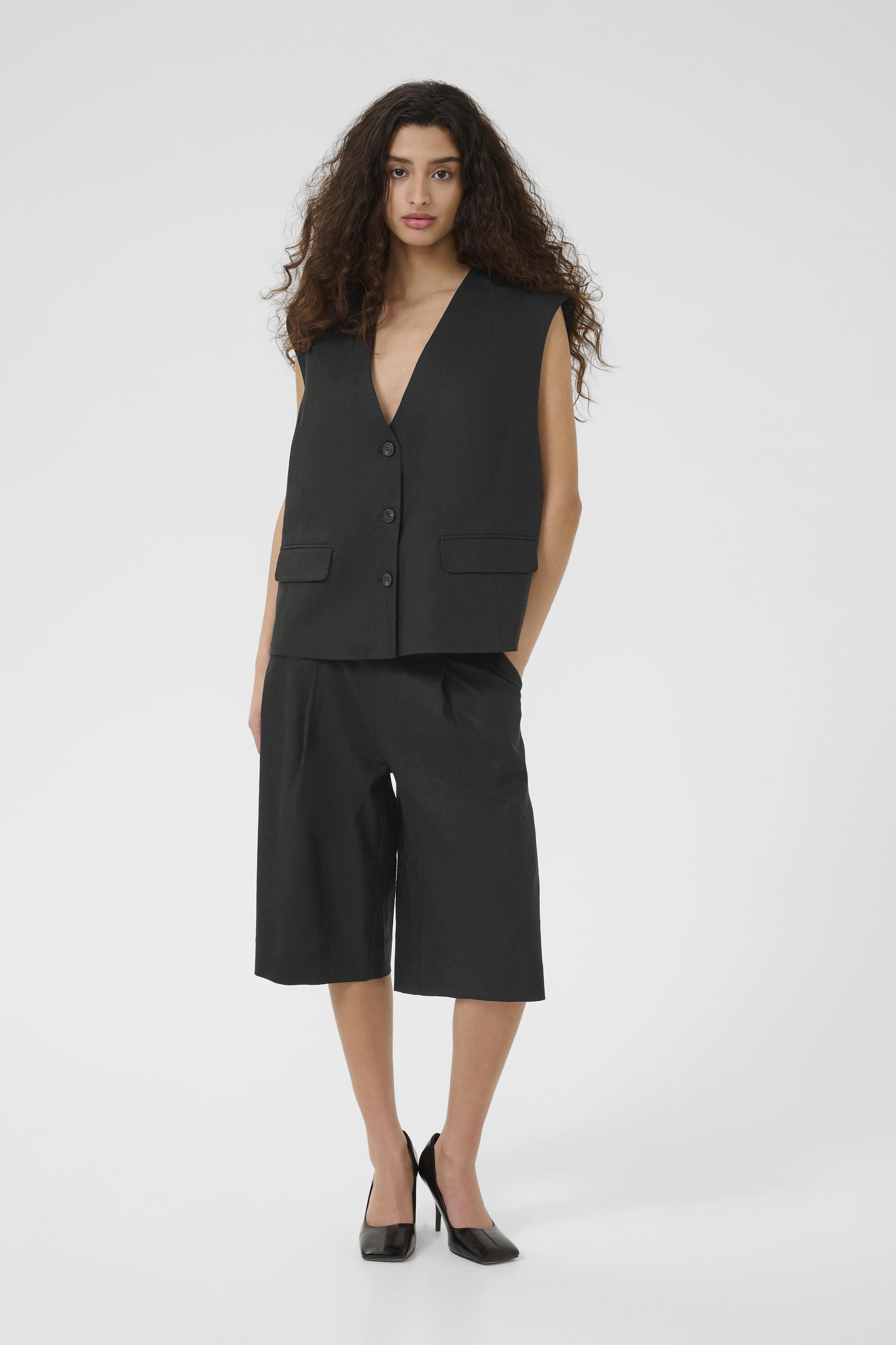 Ärmellose Bluse GZizza Ärmellose Bluse Box fit Image