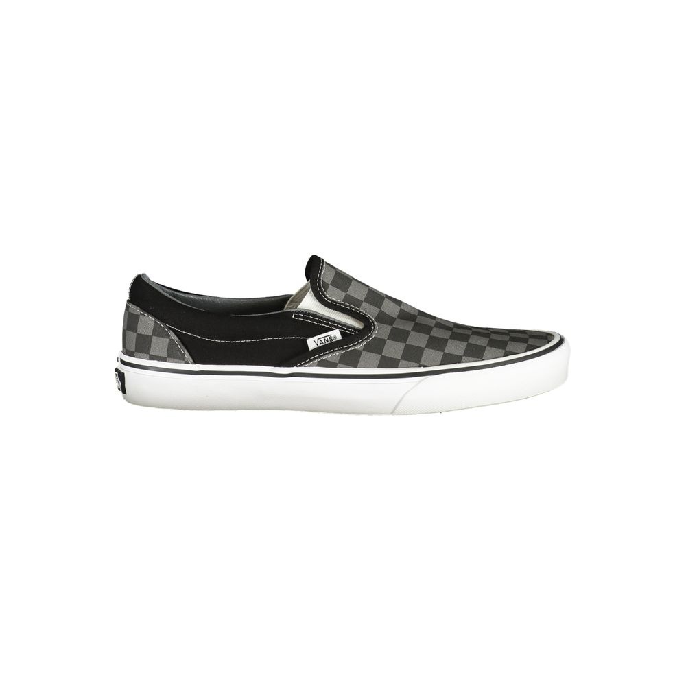 Klassischer Slip-On Schachbrett Freizeit Schuh