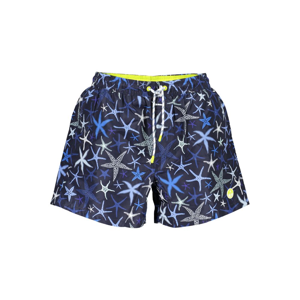 Seeigel-Print Badehose Image