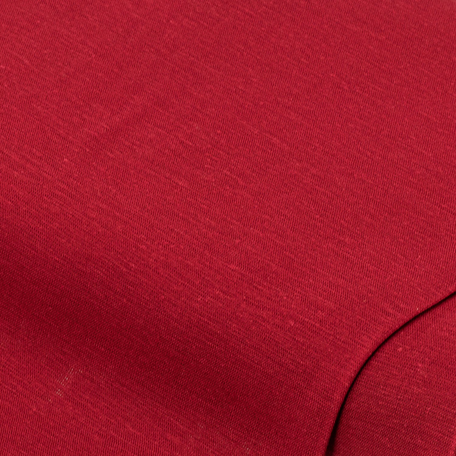 Viskose-Leinen Uni, rot Image