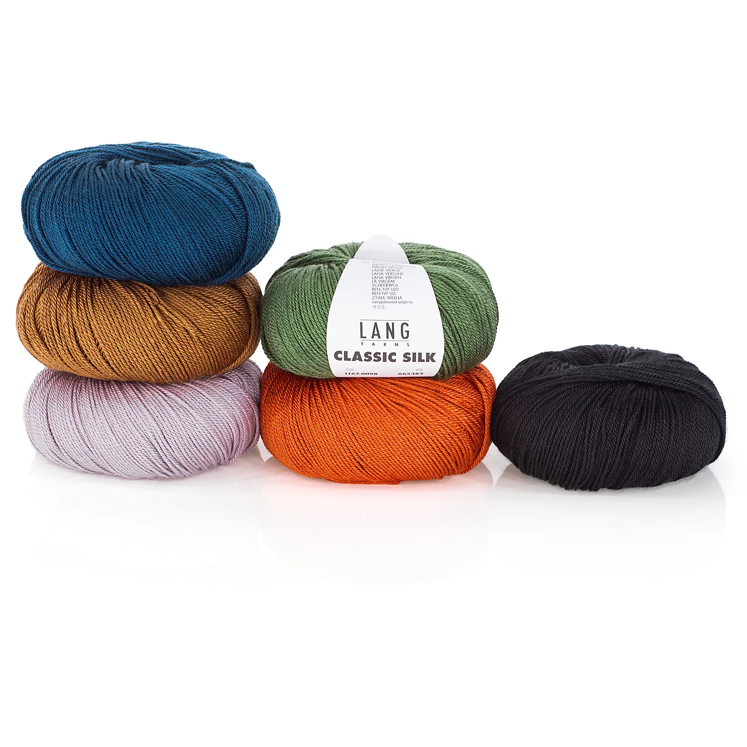 Lang Yarns Wolle Classic Silk Image