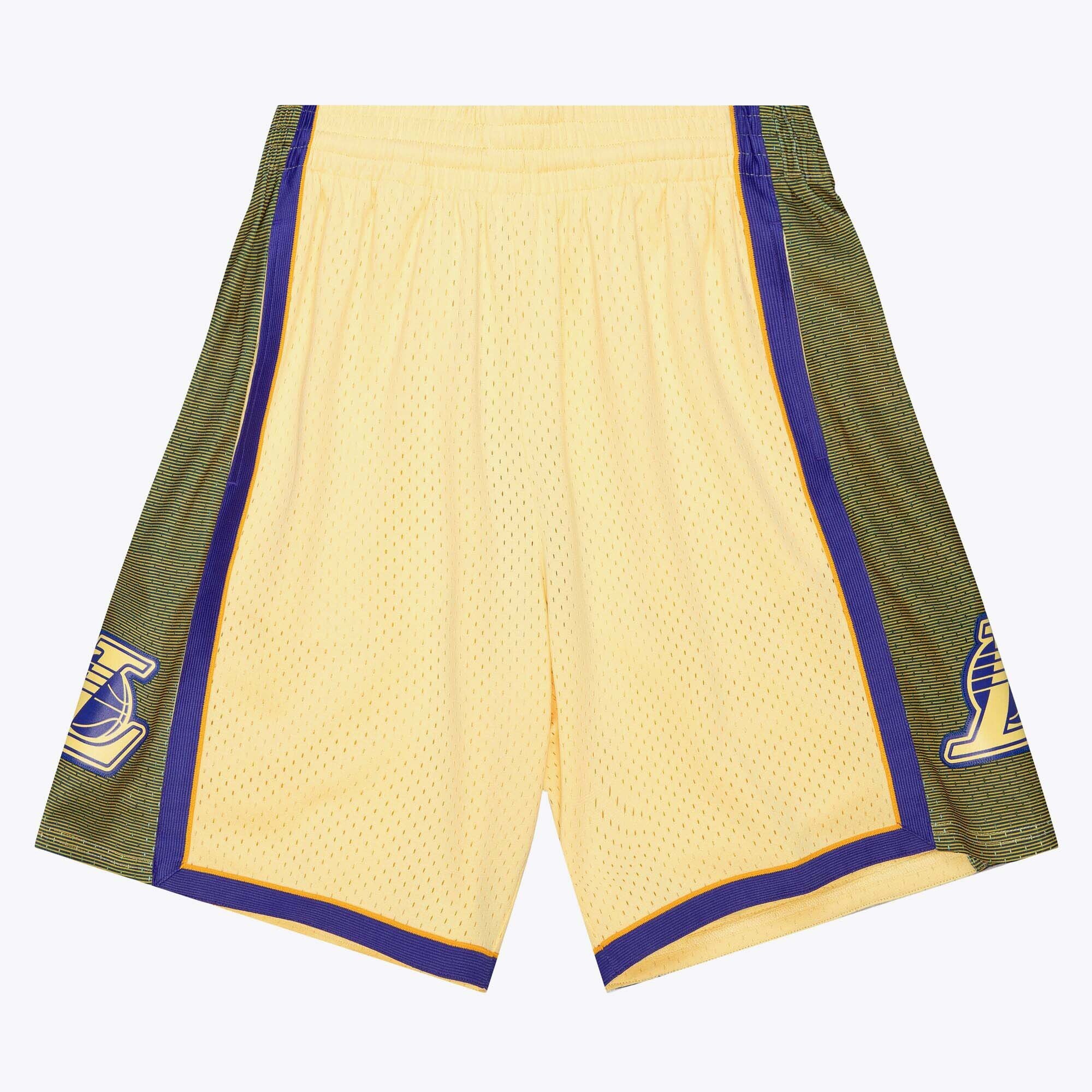 Los Angeles Lakers Mitchell & Ness Space Knit Swingman-Shorts 2009 Image