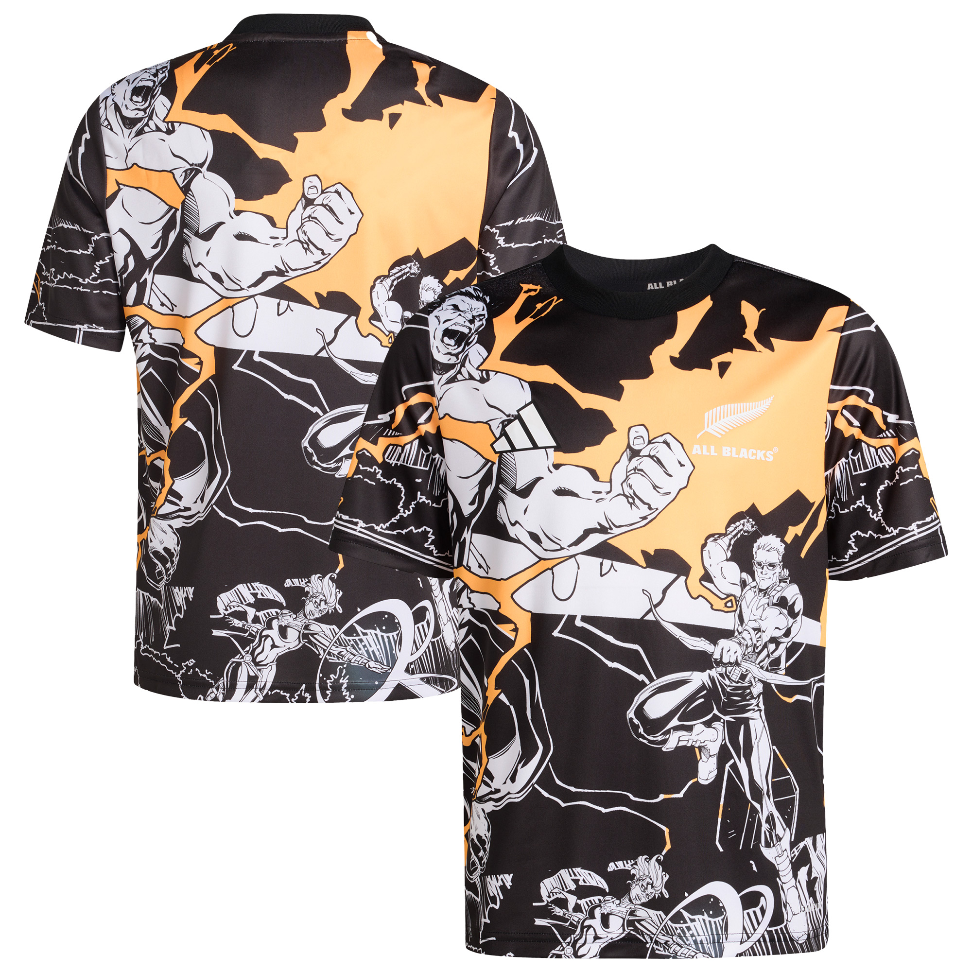 All Blacks adidas x Marvel Trikot (Junior) Image