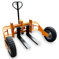 Oswald Transportgeräte Geländehubwagen OSWALD GH12 - 1250 kg - verstellbare Gabeln Image