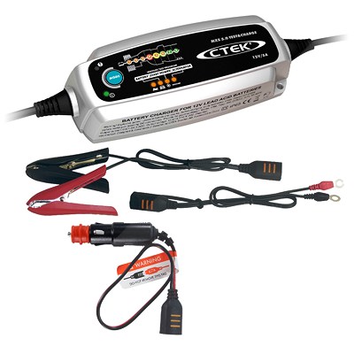 Ctek MXS 5.0 T&C+ 12V Schnellverbinder [Hersteller-Nr. 10850340] Image