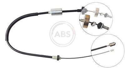 A.b.s. Seilzug, Kupplungsbetätigung [Hersteller-Nr. K26110] für Renault Image