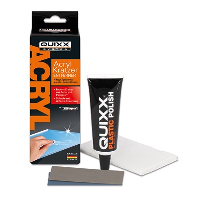 Quixx Acryl Kratzer-Entferner Set [Hersteller-Nr. 10007]