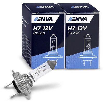 Enva 2x Glühlampe H7 55W 12V [Hersteller-Nr. 40985473]