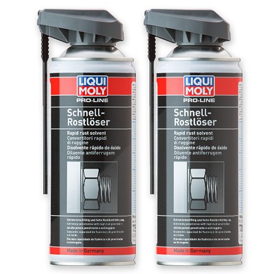 Liqui Moly 2x 400 ml Pro-Line Schnellrostlöser [Hersteller-Nr. 7390] Image