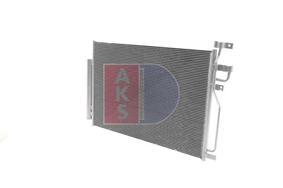 Aks Dasis Kondensator, Klimaanlage [Hersteller-Nr. 152035N] für Chevrolet, Opel Image