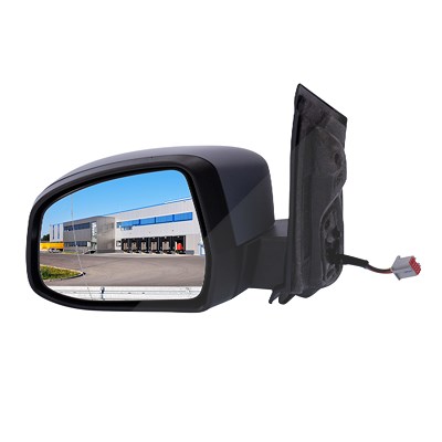 Atec 1x Spiegel Komplett Asphärisch Beheizbar Grundiert [Hersteller-Nr. 31418382] für Ford