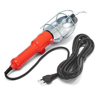 Velamp Arbeitsleuchte mit 10m PVC Kabel und Schutzgehäuse [Hersteller-Nr. IS529] Image