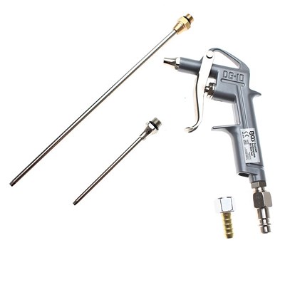 Bgs Druckluft-Ausblaspistole, Alu-Druckguss [Hersteller-Nr. 3215] Image