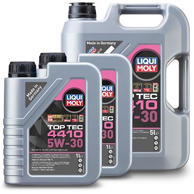Liqui Moly 7 L Top Tec 4410 5W-30 Motoröl [Hersteller-Nr. 21398] Image