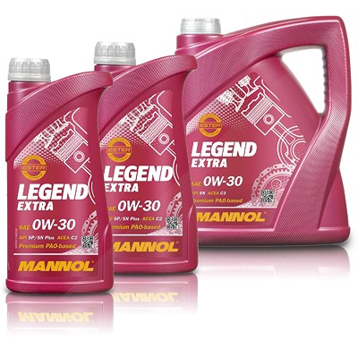 Mannol 7 L Legend Extra 0W-30 [Hersteller-Nr. 40675311]