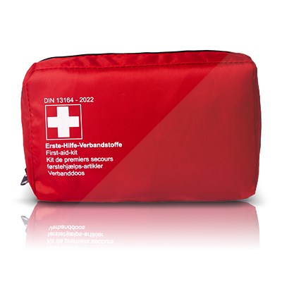 Thomatex Verbandtasche rot DIN 13164-2022-02 [Hersteller-Nr. 421643] Image