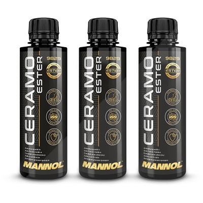 Mannol 3x 250 ml Ceramo Ester [Hersteller-Nr. MN9829-025] Image