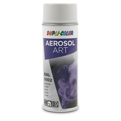 Dupli Color 1x 400ml Aerosol Art RAL 9002 grauweiss glänzend [Hersteller-Nr. 722684]