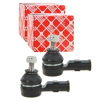 Febi Bilstein 2x Spurstangenkopf [Hersteller-Nr. 02625] für Opel, Smart Image