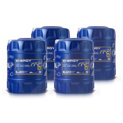 Mannol 4x 20 L Energy 5W-30 [Hersteller-Nr. MN7511-20] Image