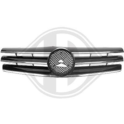 Diederichs Kühlergitter [Hersteller-Nr. 1609241] für Mercedes-Benz