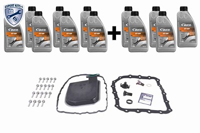 Vaico Teilesatz, Ölwechsel-Automatikgetriebe [Hersteller-Nr. V52-0470-XXL] für Hyundai, Kia